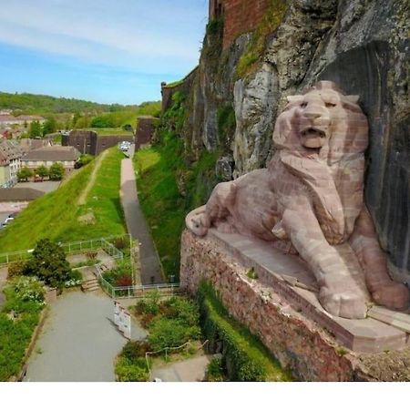 Maison Entre Ville Et Montagne Valdoie エクステリア 写真
